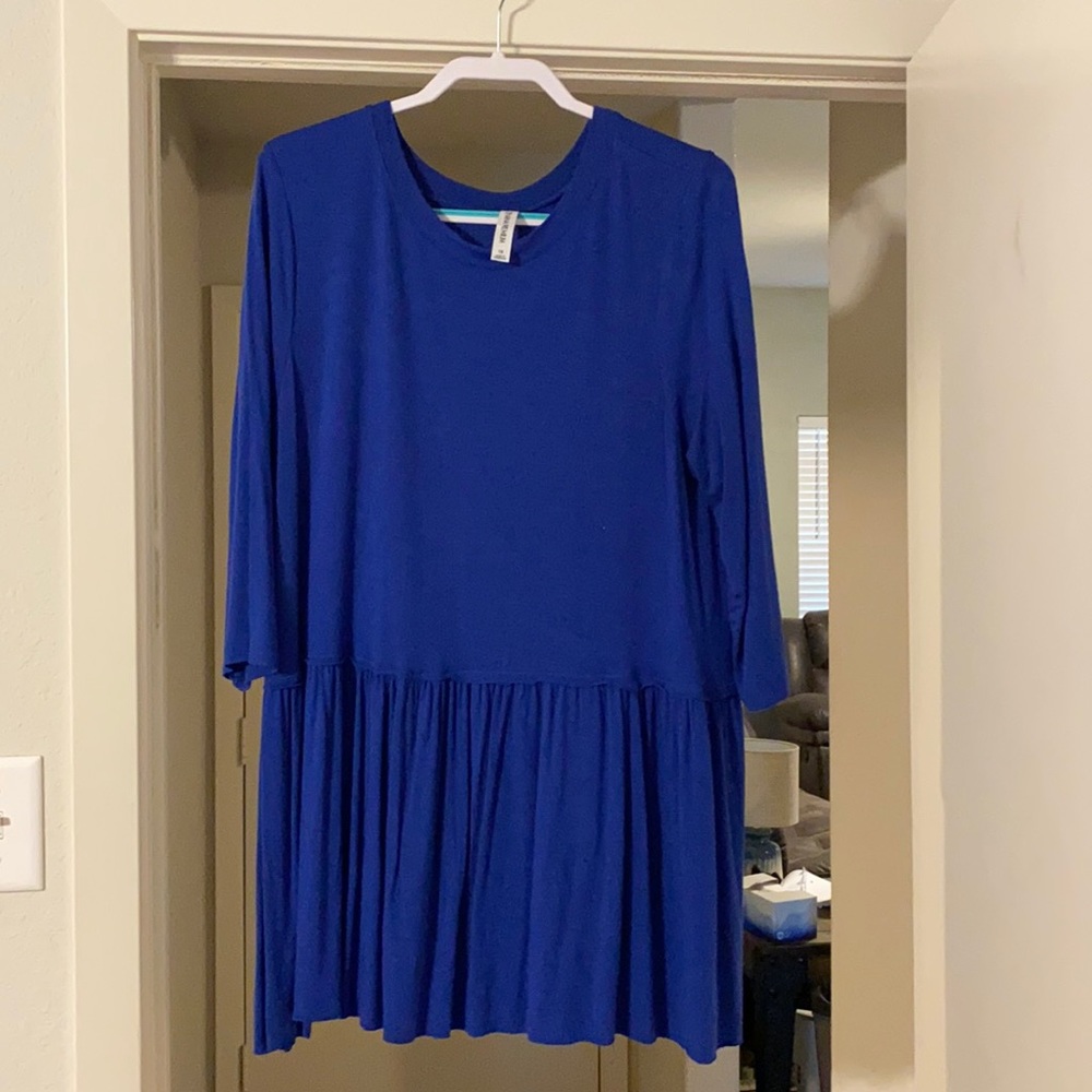 ZENANA brand Babydoll style tunic top.